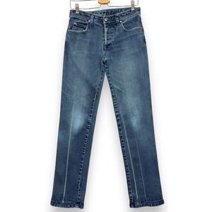 Vintage Y2K Nasty Pig Jeans Mens 31x31 Blue Slim Fit Gay Interest Distressed